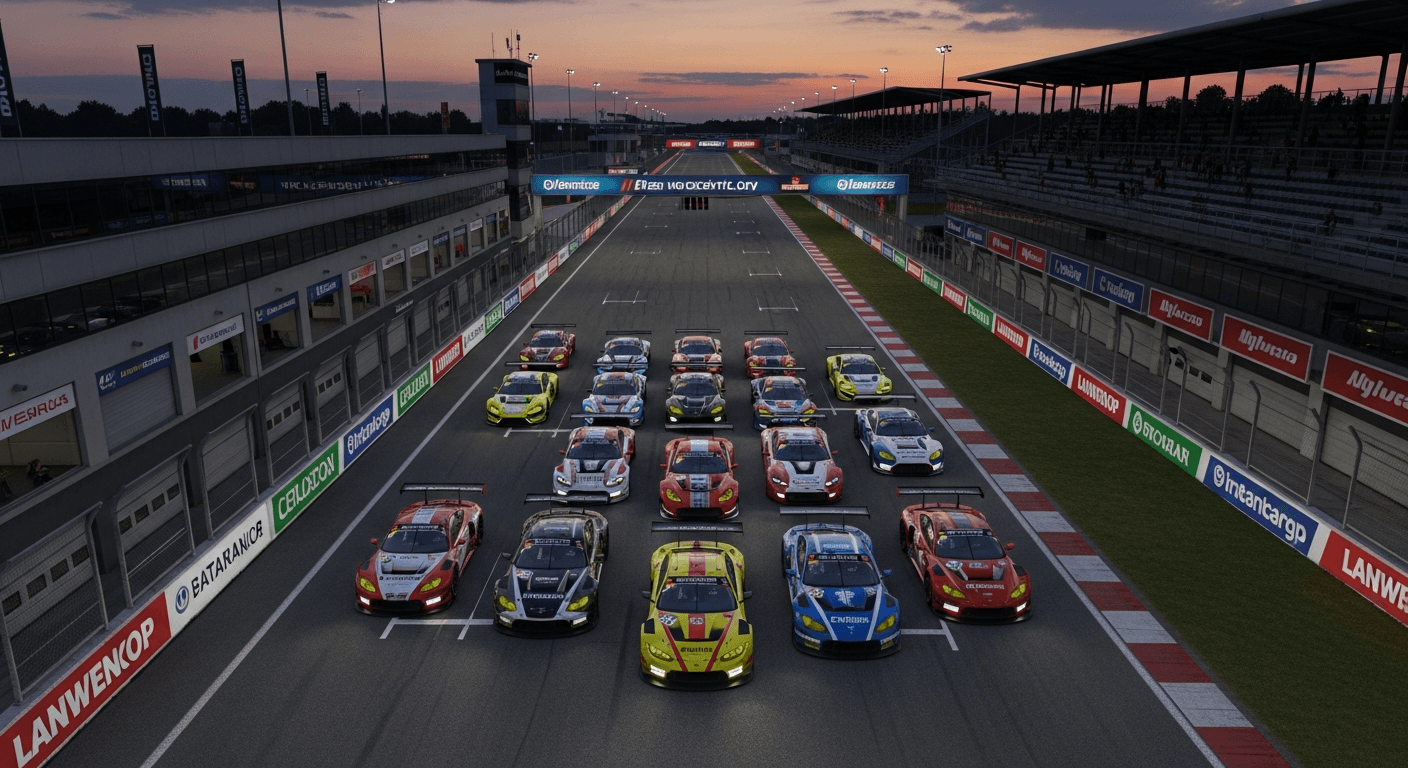 Race grid formation